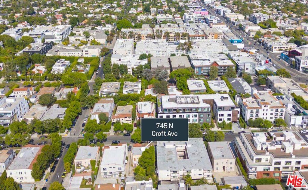 Los Angeles, CA 90069,745 N Croft AVE