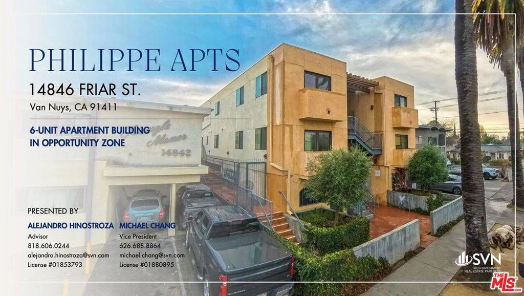 Van Nuys, CA 91411,14846 Friar ST