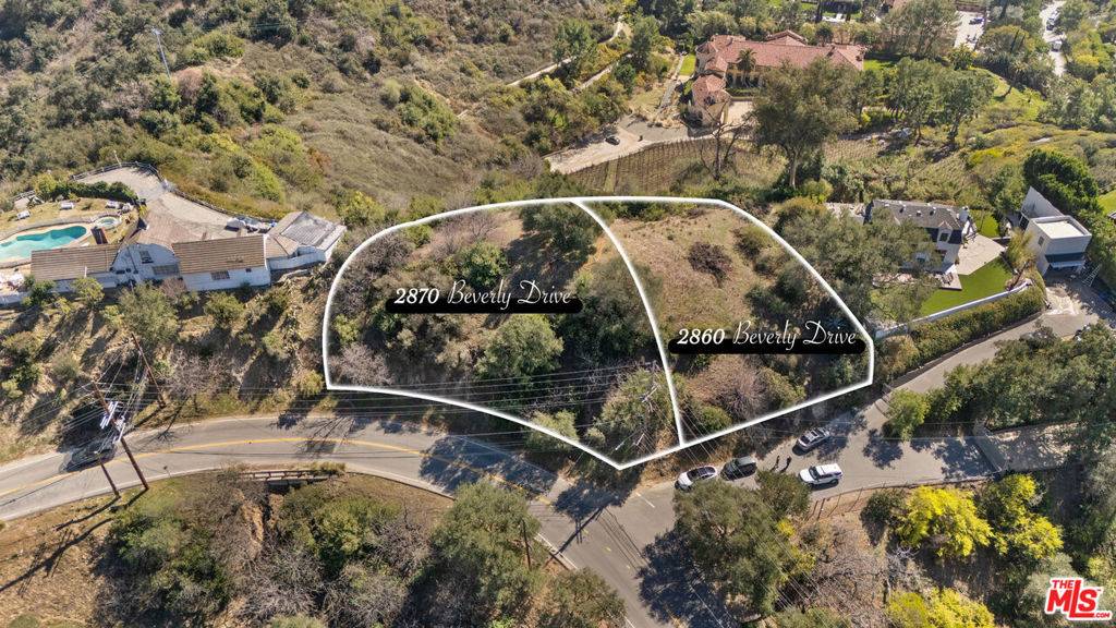 Beverly Hills, CA 90210,2870 & 2860 Beverly DR