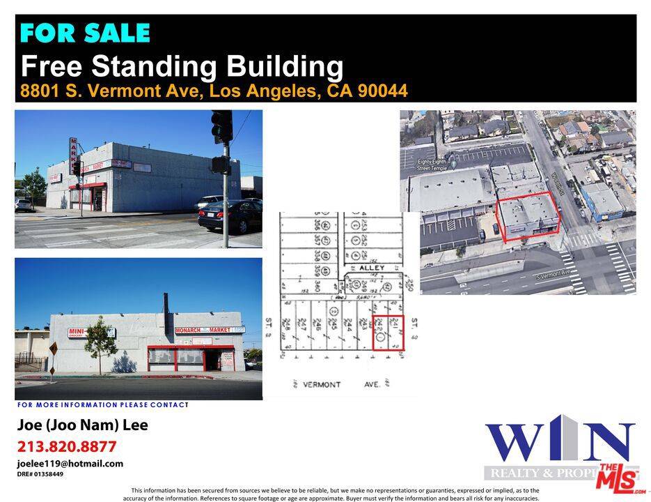 Los Angeles, CA 90044,8801 S Vermont AVE
