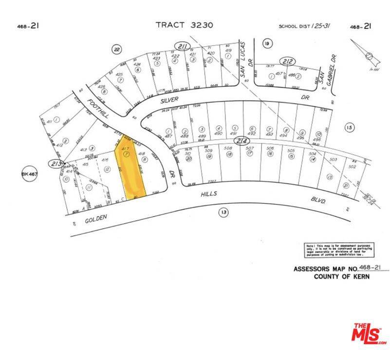 Tehachapi, CA 93561,21504 Golden Hills BLVD