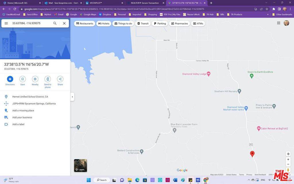 Hemet, CA 92544,33211 Sage Rd