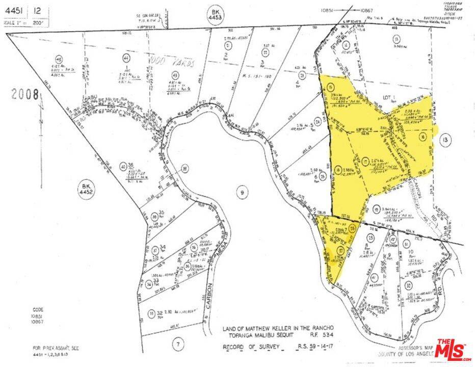 Malibu, CA 90265,22105 Carbon Mesa RD
