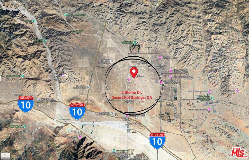 Desert Hot Springs, CA 92240,0 Bluma DR