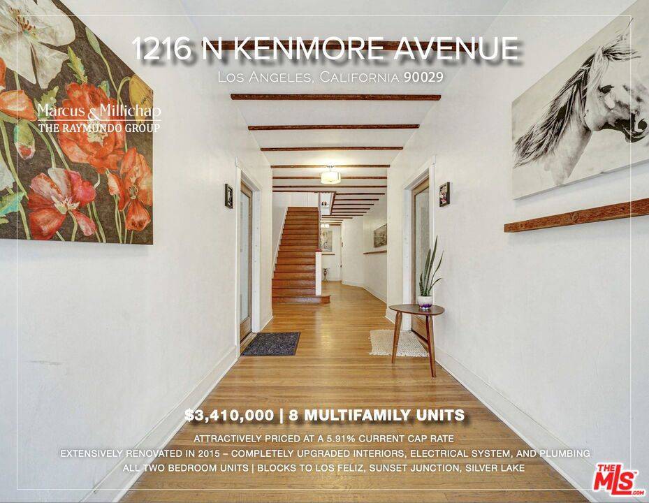 Los Angeles, CA 90029,1216 N Kenmore AVE