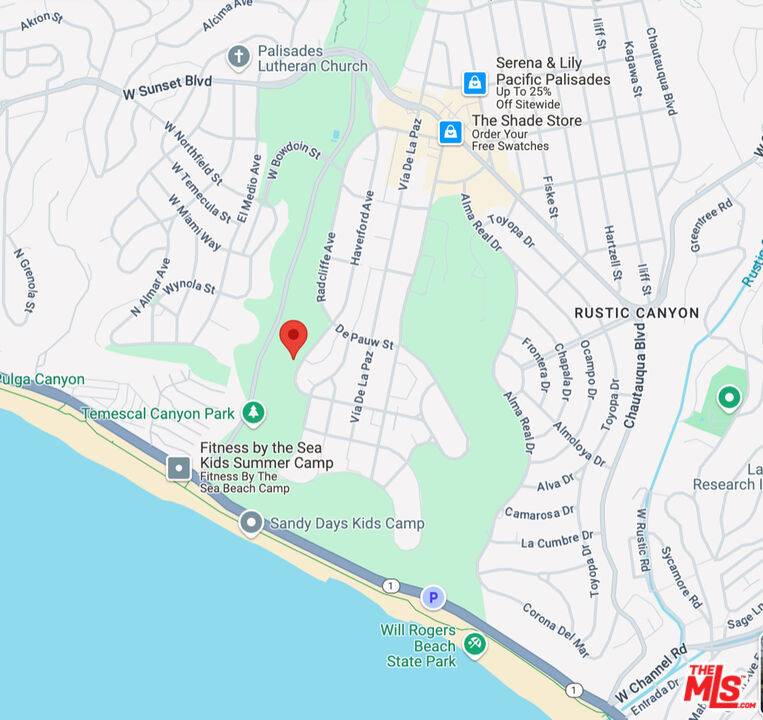 Pacific Palisades, CA 90272,543 Radcliffe AVE
