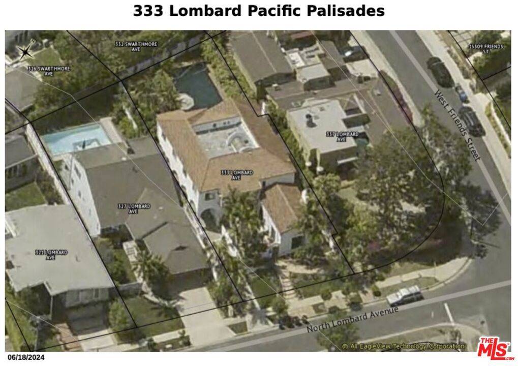 Pacific Palisades, CA 90272,333 Lombard AVE
