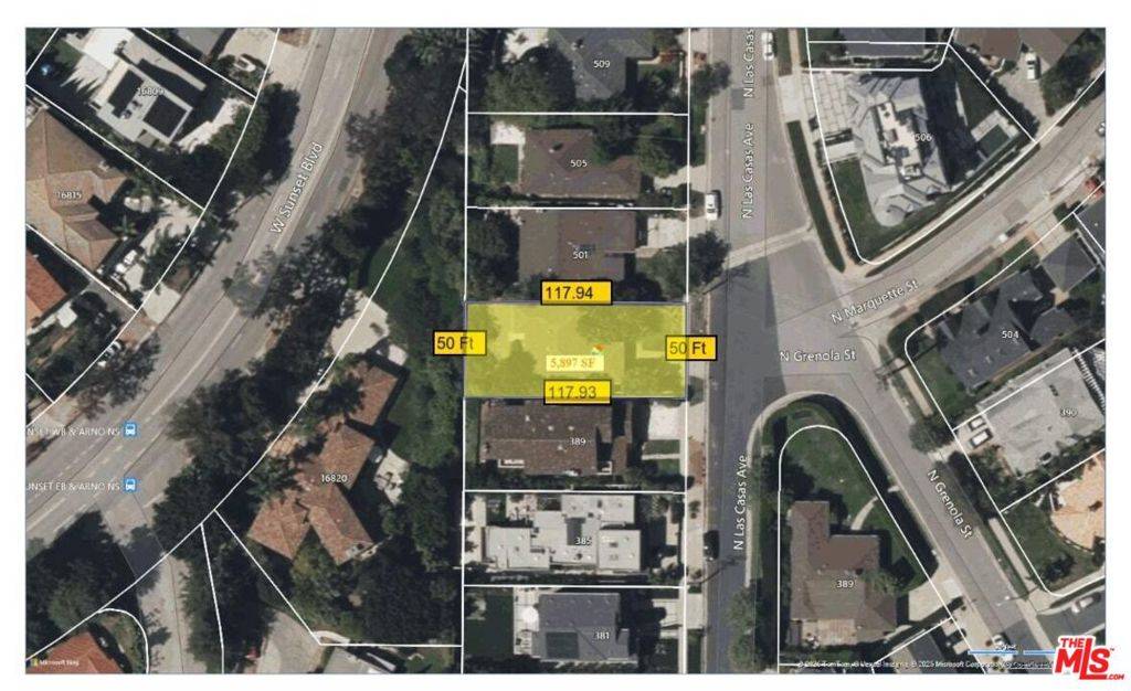 Pacific Palisades, CA 90272,393 N Las Casas AVE