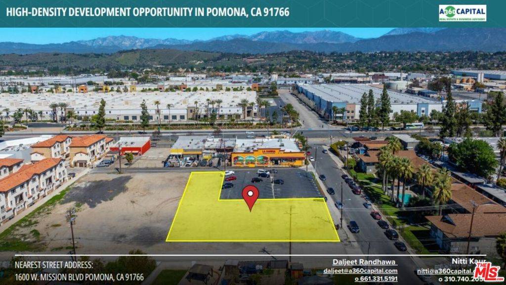 Pomona, CA 91766,1600 W Mission BLVD