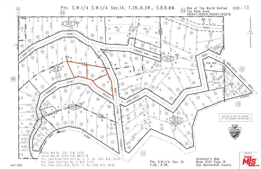 Cedar Glen, CA 92321,0 Ponderosa DR