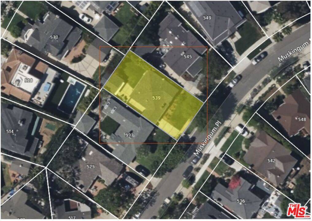 Pacific Palisades, CA 90272,539 Muskingum PL