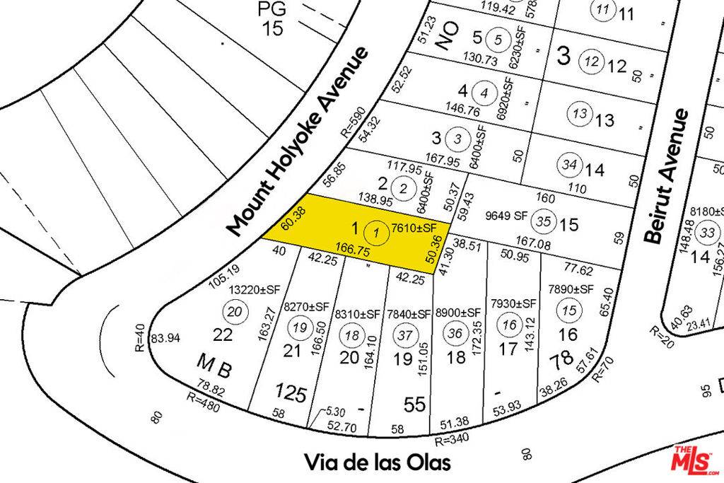 Pacific Palisades, CA 90272,320 Mount Holyoke AVE