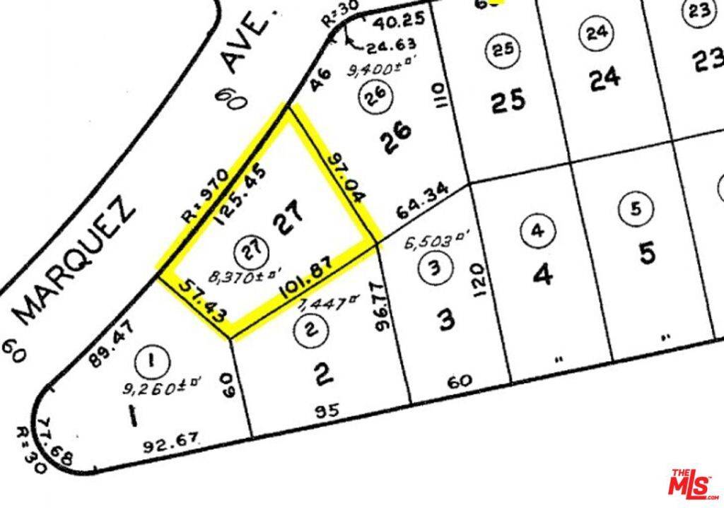 Pacific Palisades, CA 90272,16980 Marquez AVE