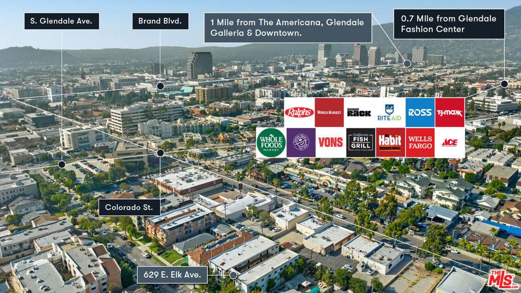Glendale, CA 91205,629 E Elk AVE