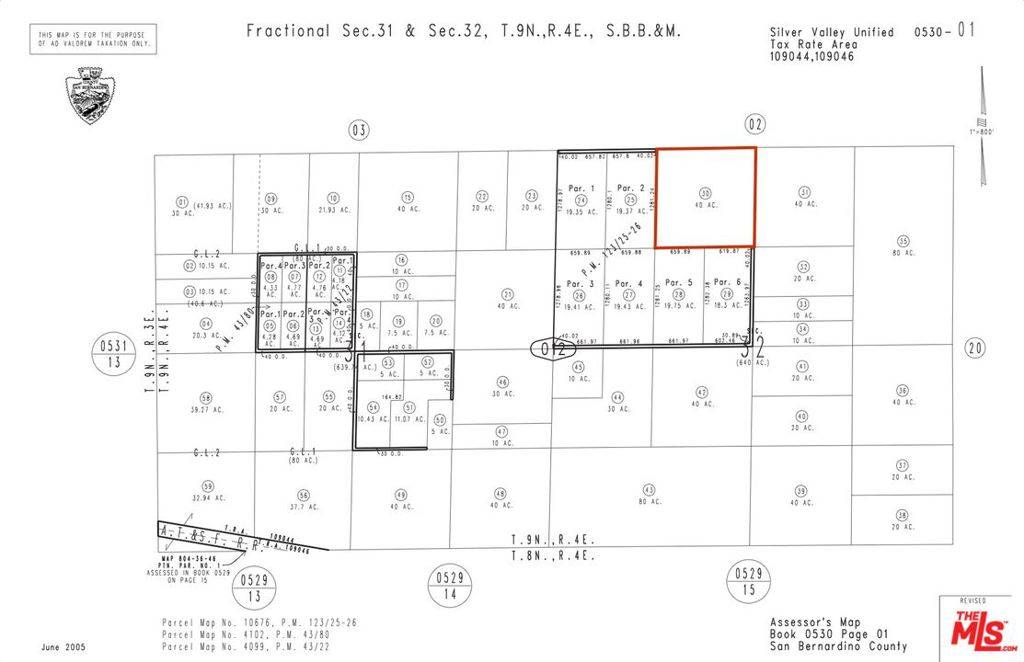 Newberry Springs, CA 92365,0 Fairview RD
