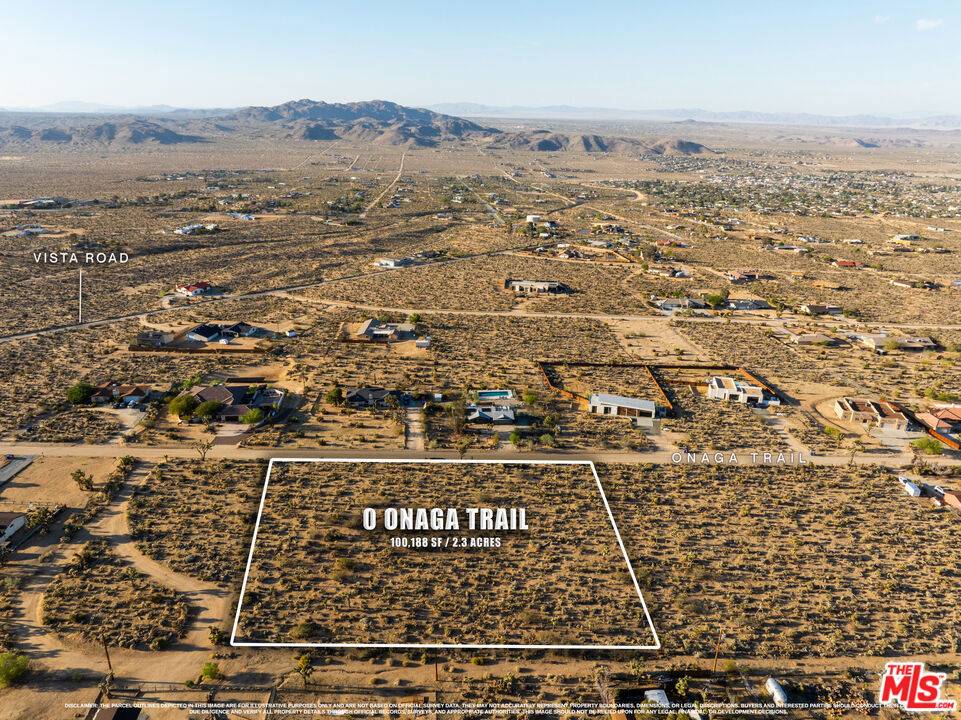 Joshua Tree, CA 92252,0 Onaga TRL
