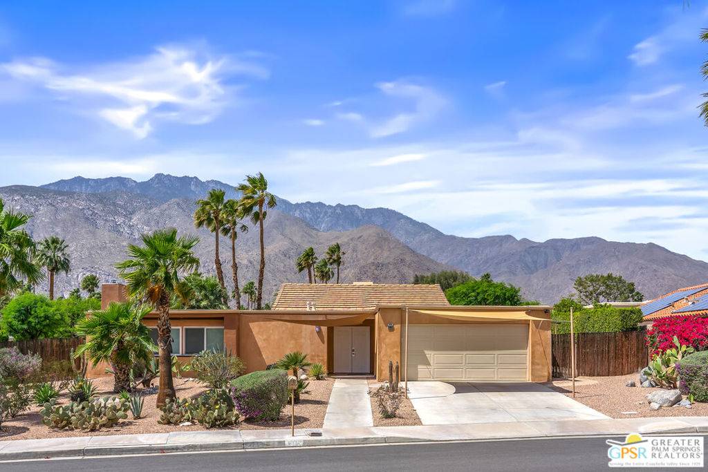 Palm Springs, CA 92262,1263 N Via Donna