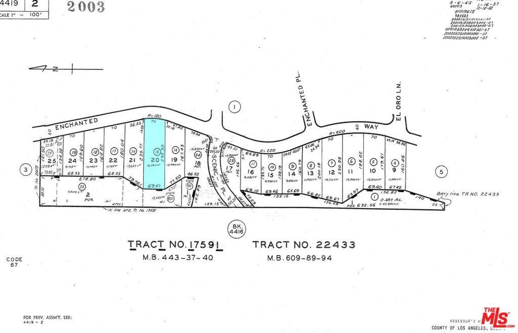Pacific Palisades, CA 90272,917 Enchanted WAY