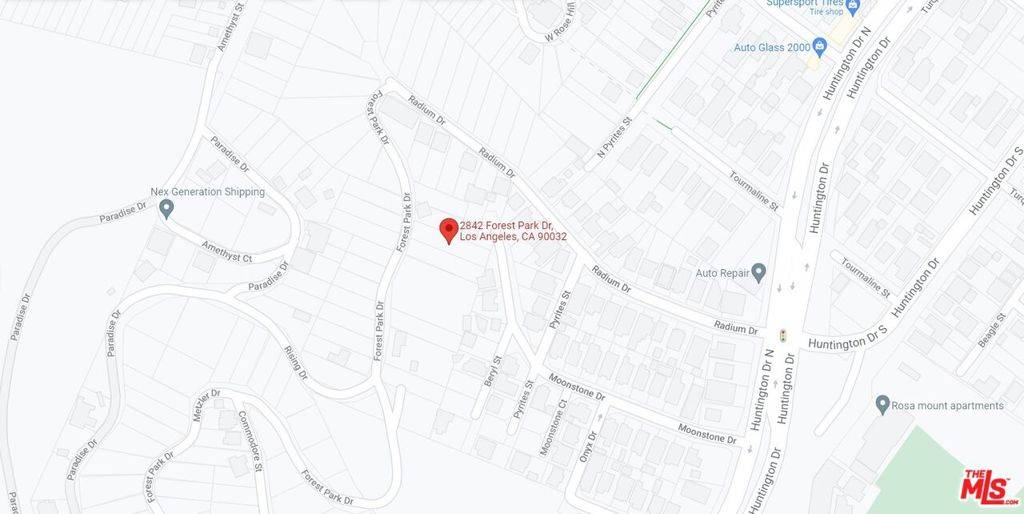 Los Angeles, CA 90032,2842 N Forest Park DR