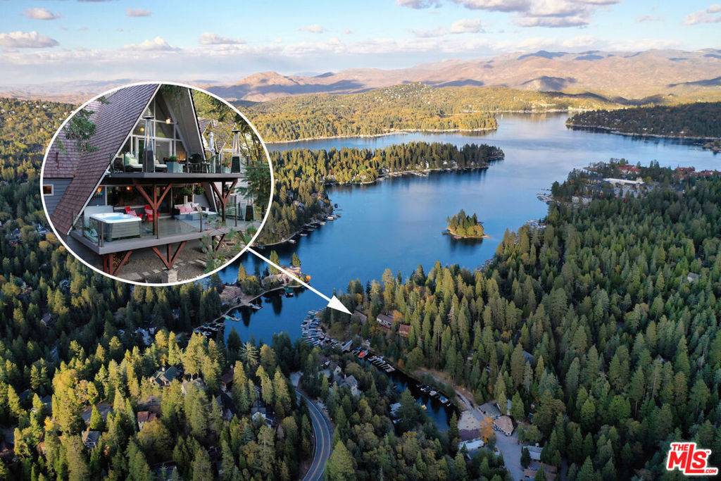 Lake Arrowhead, CA 92352,161 Rocky Point RD