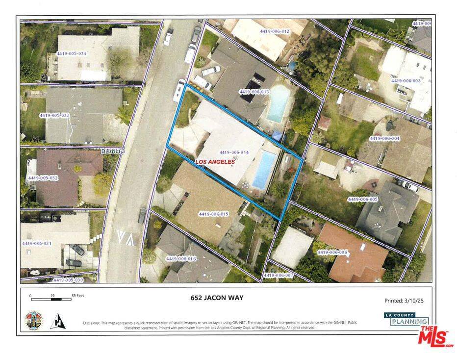 Pacific Palisades, CA 90272,652 Jacon WAY