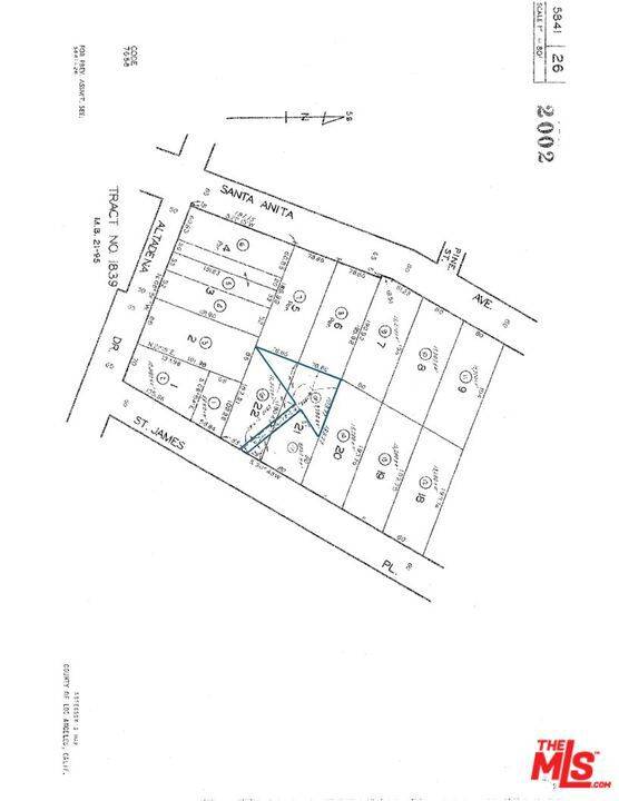 Altadena, CA 91001,2741 Saint James PL