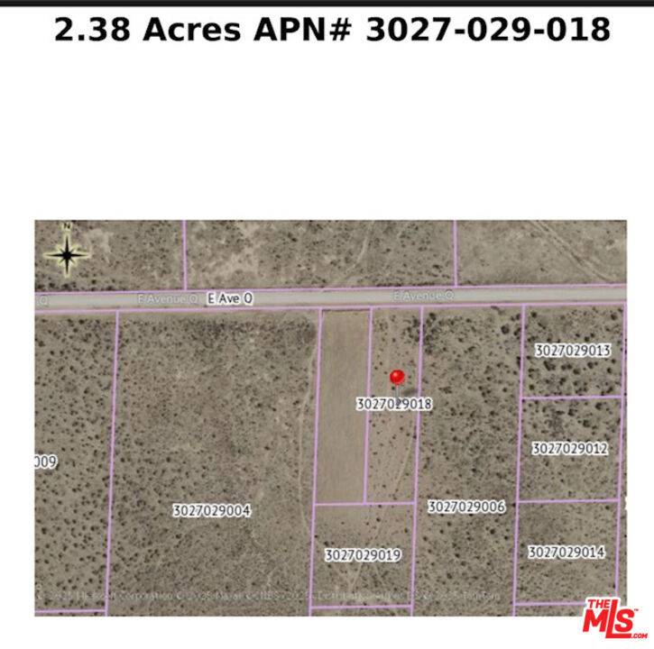 Littlerock, CA 93543,0 Ave. Q 103rd ST