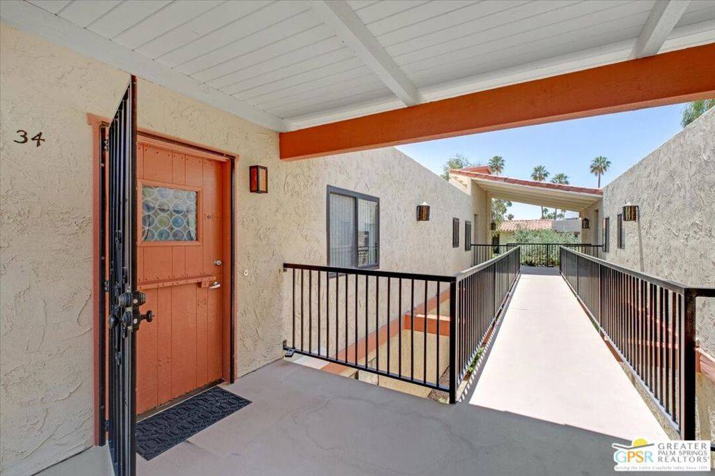 Palm Springs, CA 92262,1421 N Sunrise WAY #34