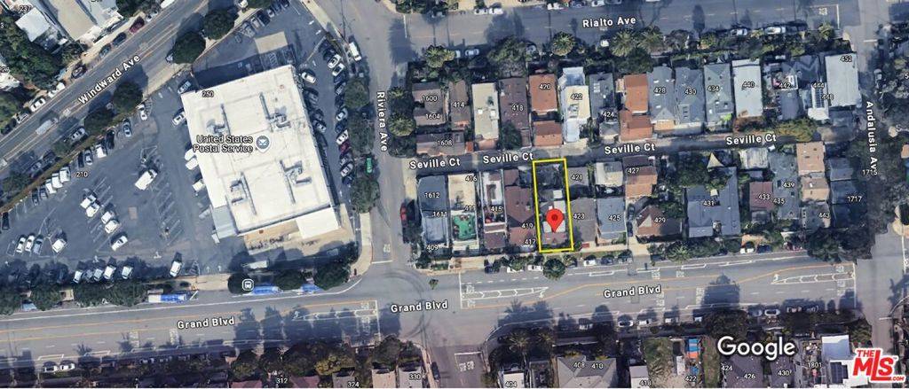 Venice, CA 90291,421 Grand BLVD