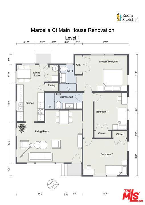 Ontario, CA 91764,1425 W Marcella CT