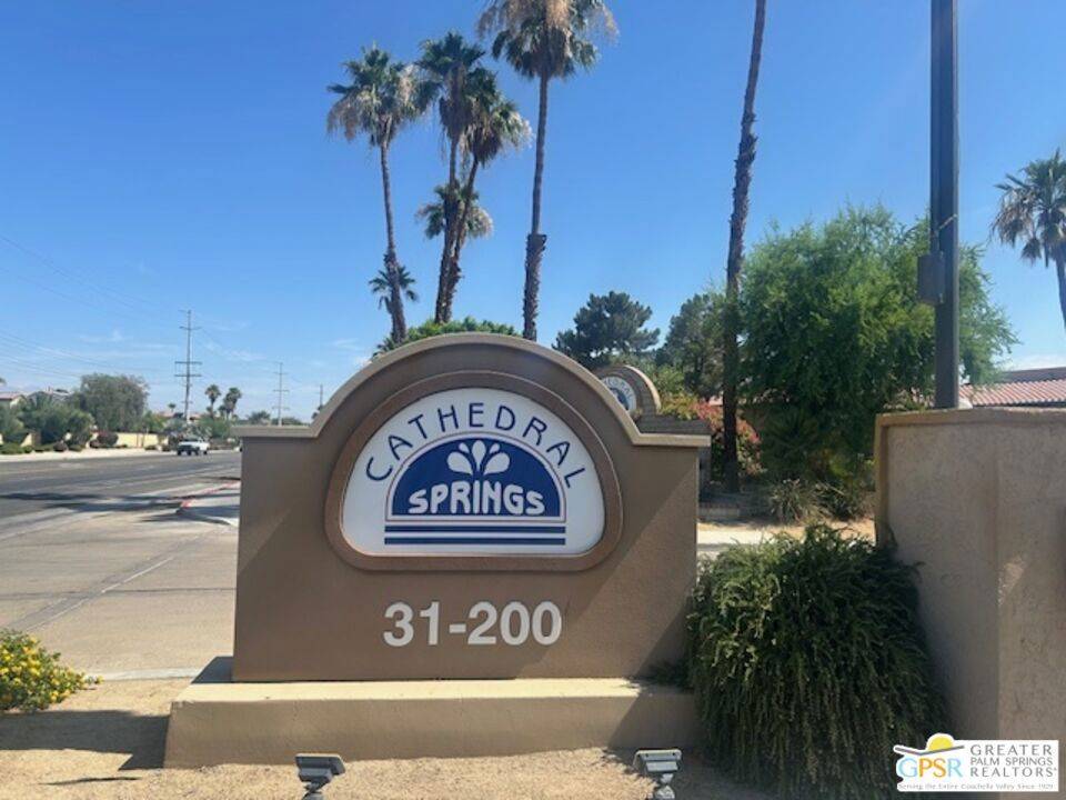 Cathedral City, CA 92234,31200 Landau BLVD #1103