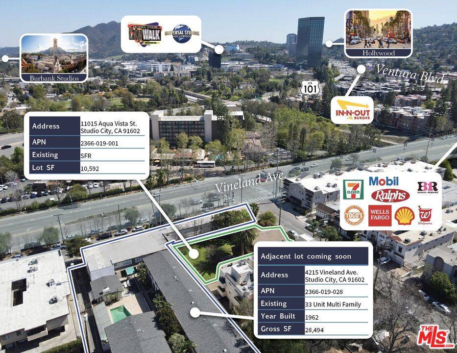 Studio City, CA 91602,11015 Aqua Vista ST