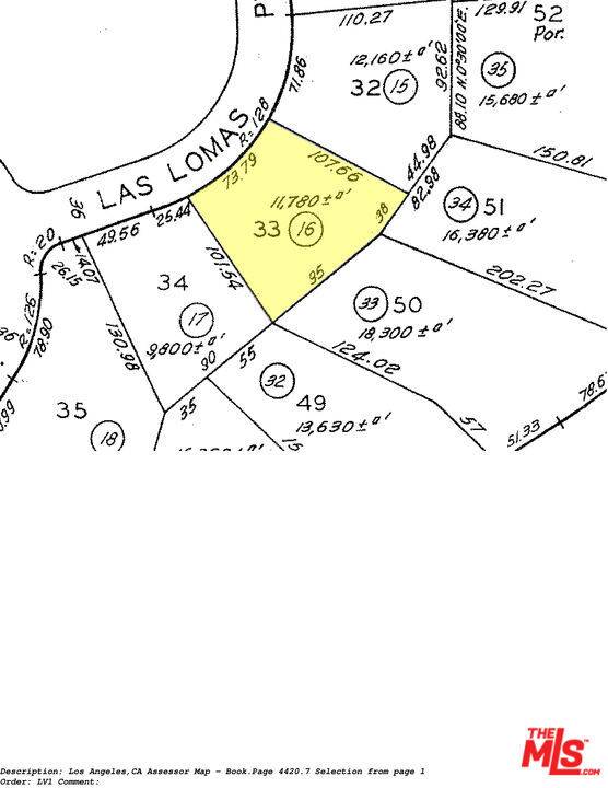 Pacific Palisades, CA 90272,1210 Las Lomas PL