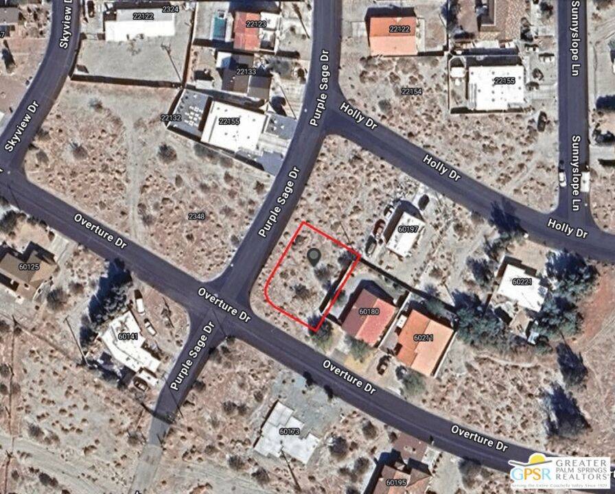 Palm Springs, CA 92262,60170 Overture DR