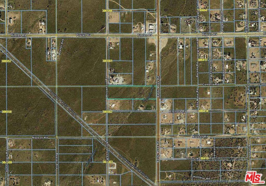Phelan, CA 92371,0 Arrowhead RD