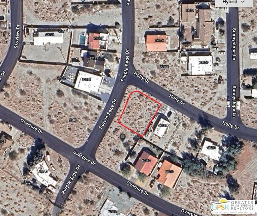 Palm Springs, CA 92262,60195 Holly DR