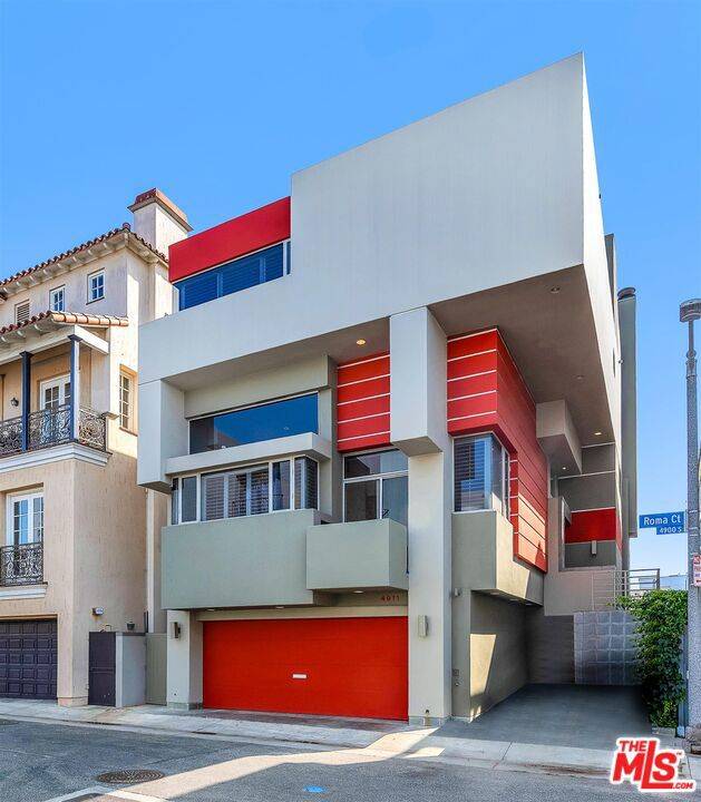 Marina Del Rey, CA 90292,4911 Roma CT