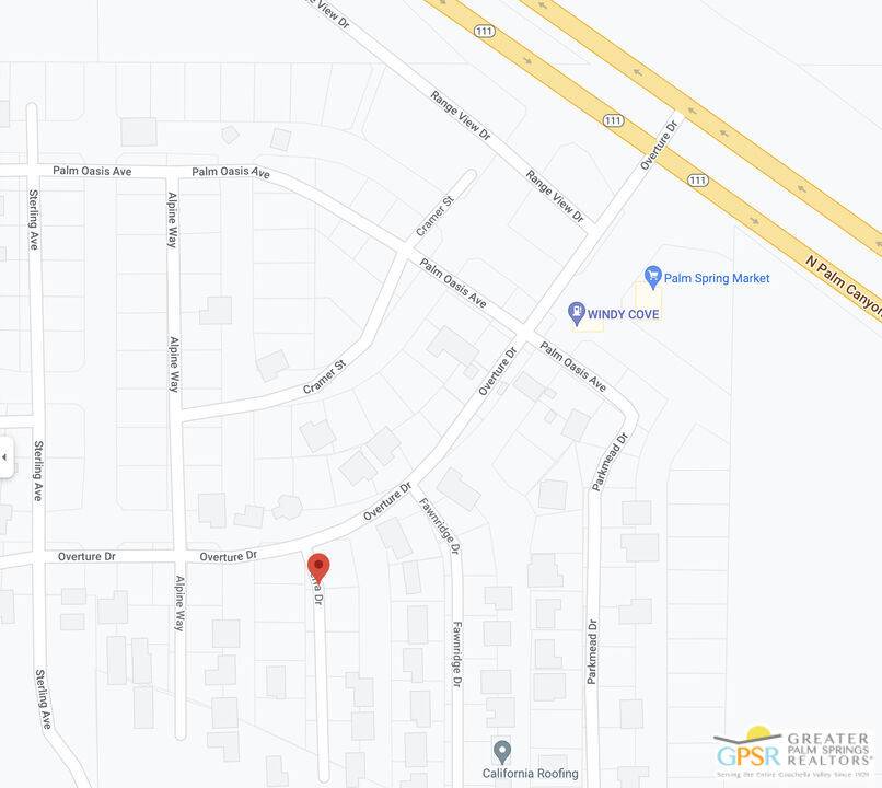 Palm Springs, CA 92262,123 N Sierra DR