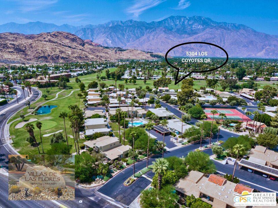 Palm Springs, CA 92264,5304 Los Coyotes DR