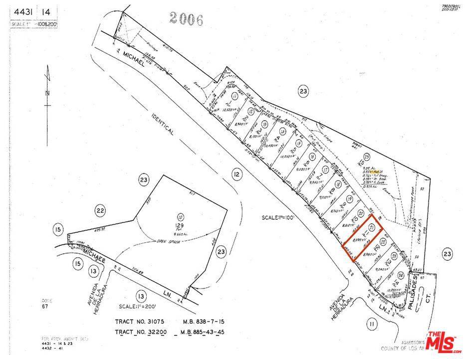 Pacific Palisades, CA 90272,1865 Michael LN