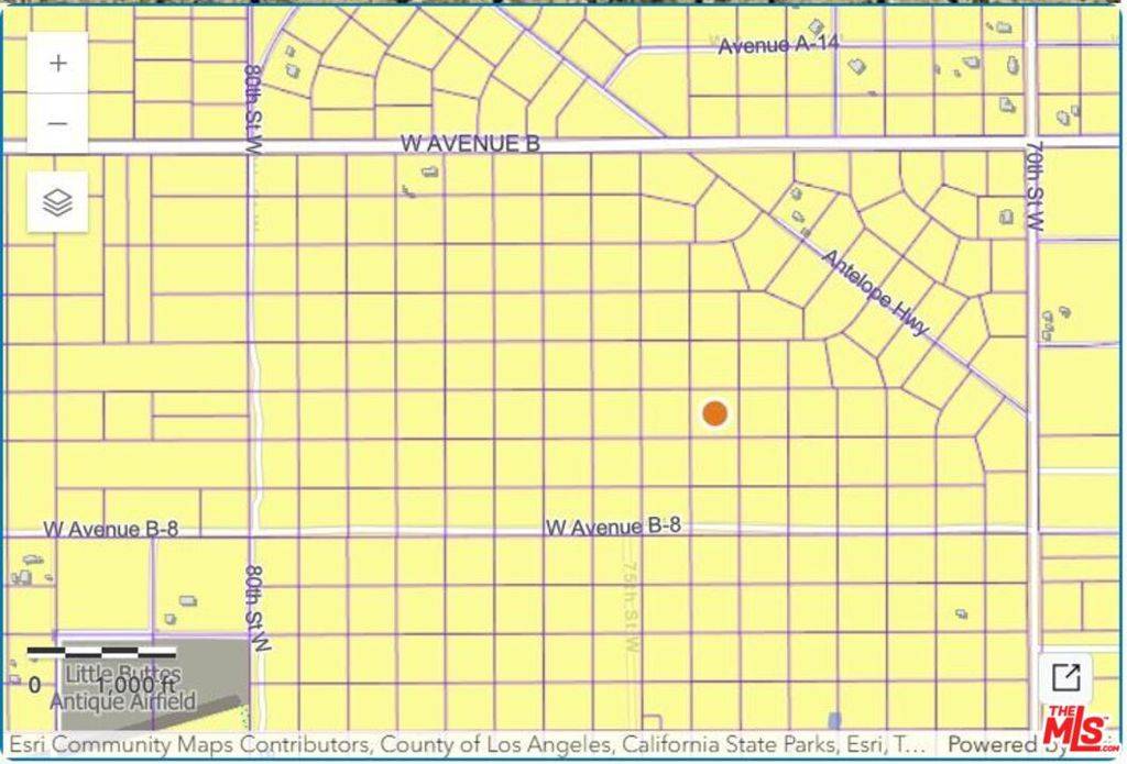 Lancaster, CA 93536,1 Avenue B-6