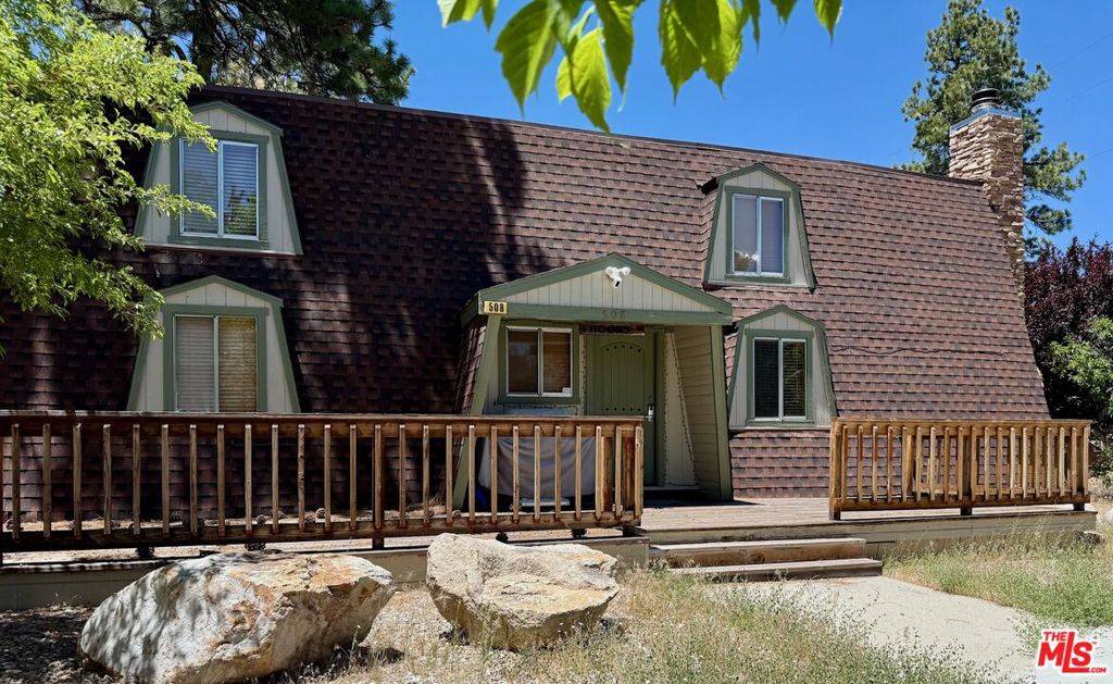 Big Bear, CA 92315,508 Waynoka LN