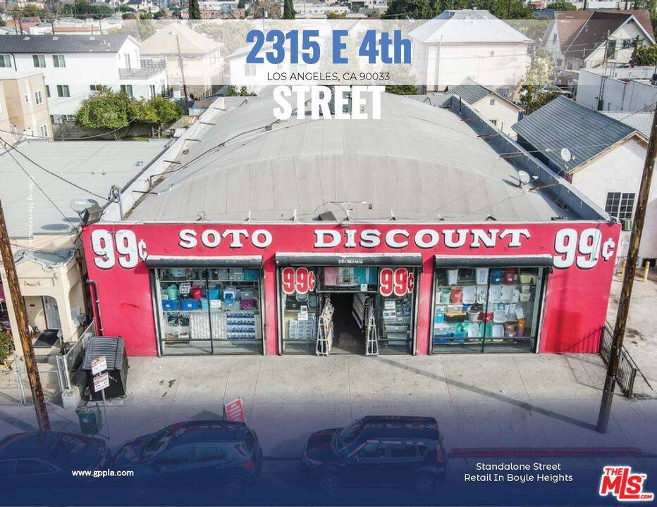 Los Angeles, CA 90033,2315 E 4th ST
