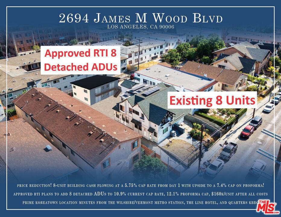 Los Angeles, CA 90006,2694 James M Wood BLVD