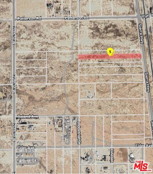 Rosamond, CA 93560,0 Sierra Hwy & Patterson Rd.