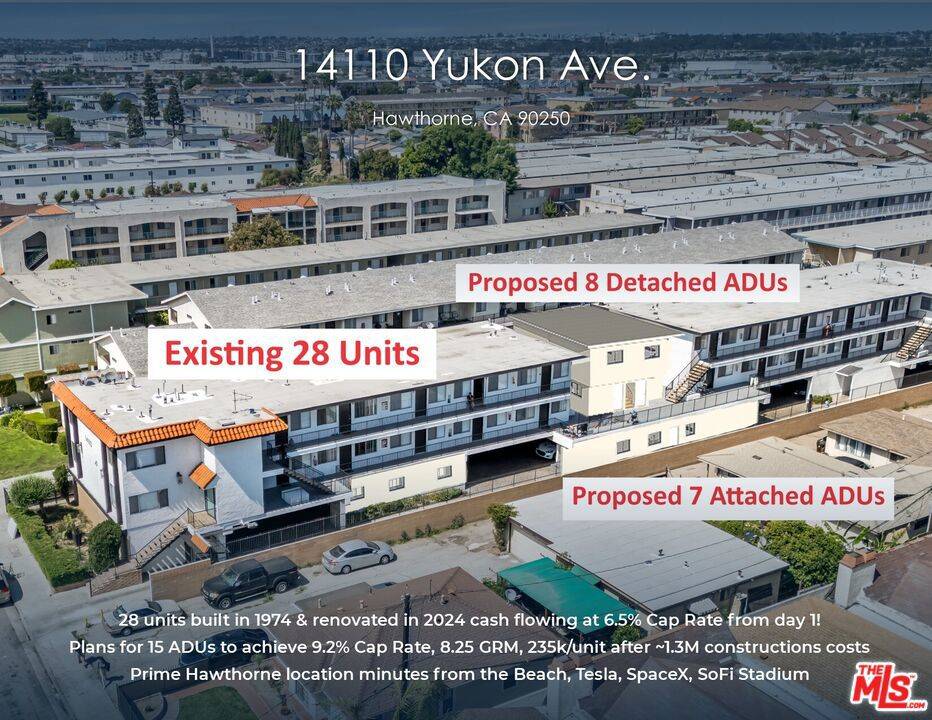 Hawthorne, CA 90250,14110 Yukon AVE