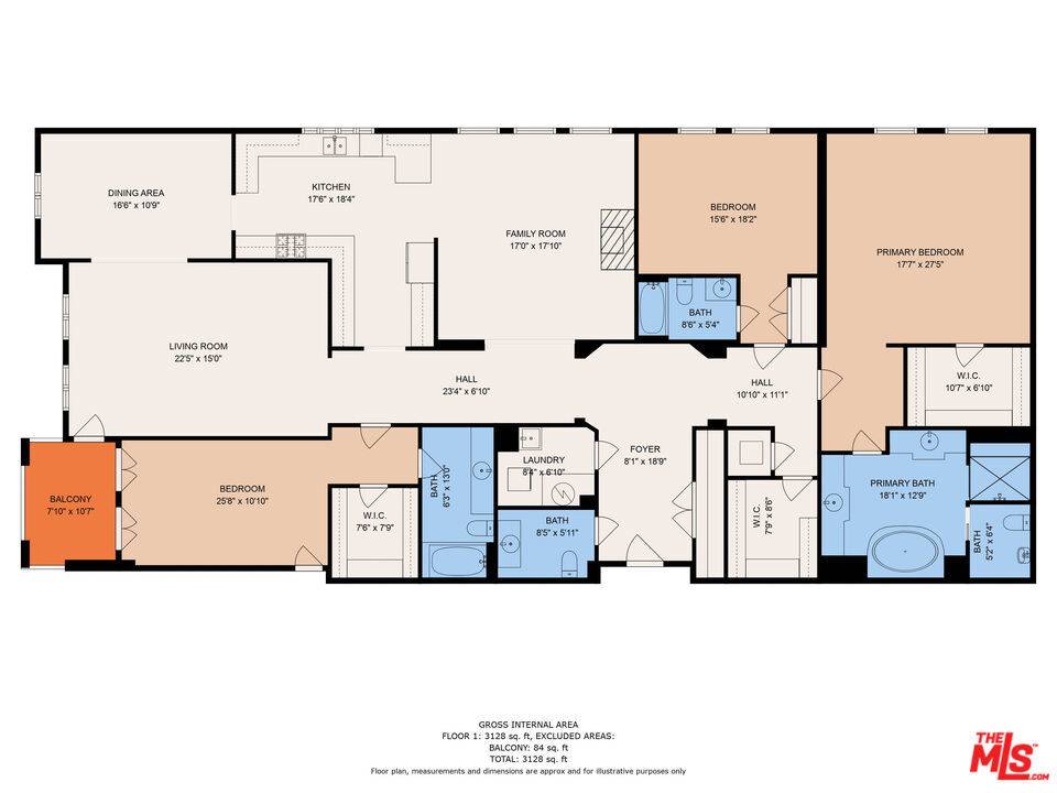 Los Angeles, CA 90025,1835 Pandora AVE #302