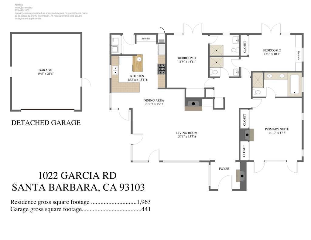 Santa Barbara, CA 93103,1022 Garcia RD