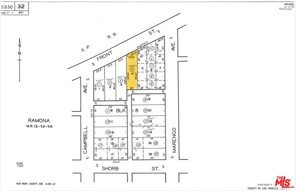 Alhambra, CA 91803,1712 Front ST