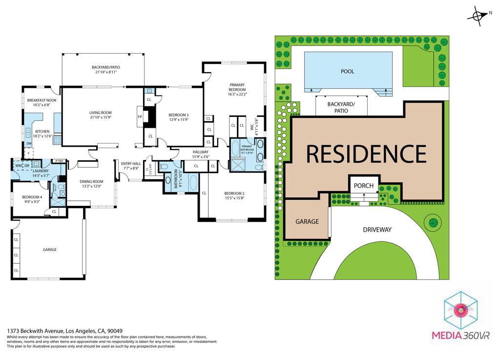 Los Angeles, CA 90049,1373 Beckwith AVE